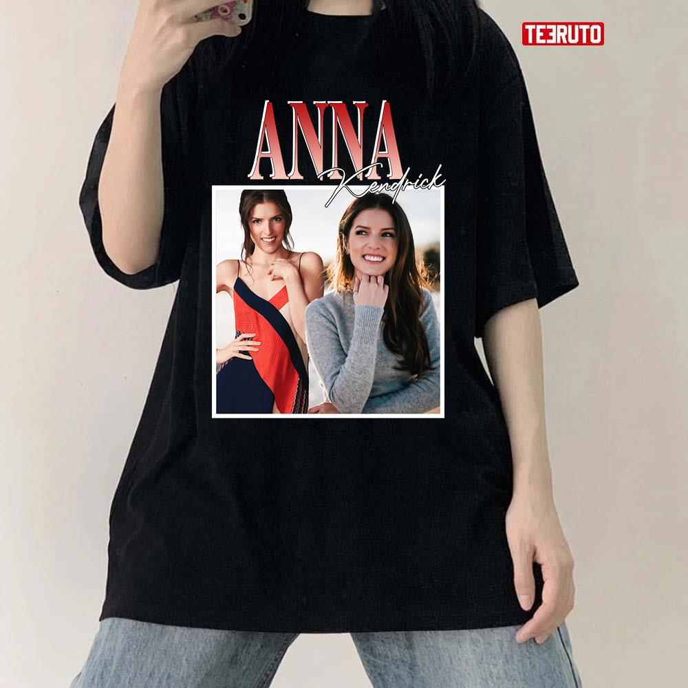 Anna Kendrick Vintage Bootleg 90s Unisex T-Shirt