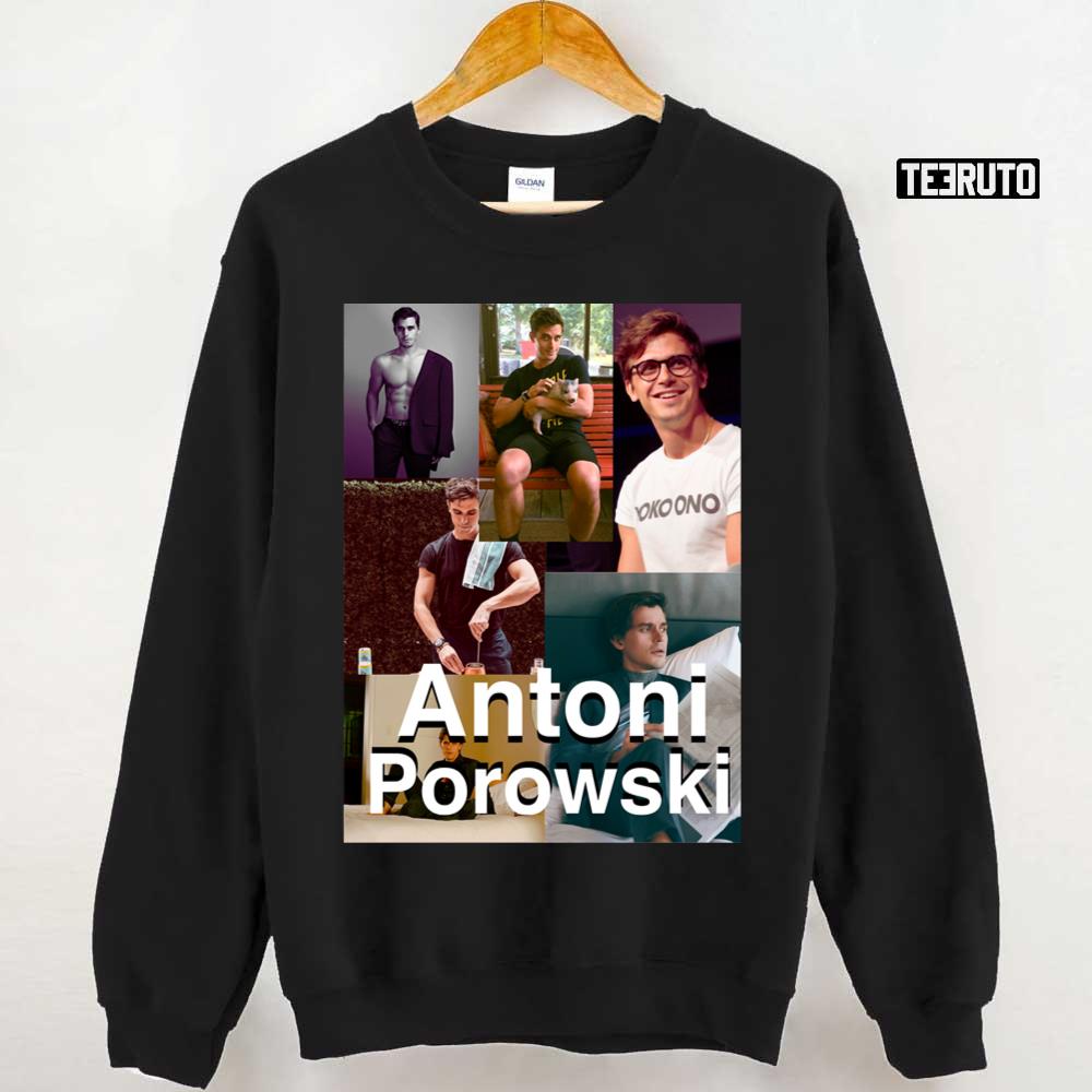 Antoni Porowski Collage Unisex TShirt Teeruto