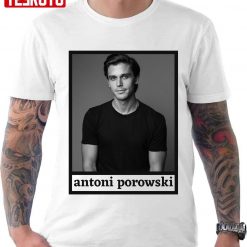 Antoni Porowski Tan Unisex T-Shirt