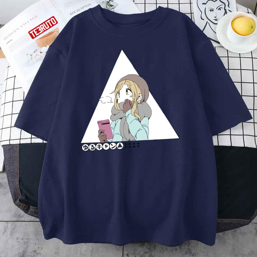 Aoi Inuyama Yuru Camp Anime Unisex T-Shirt