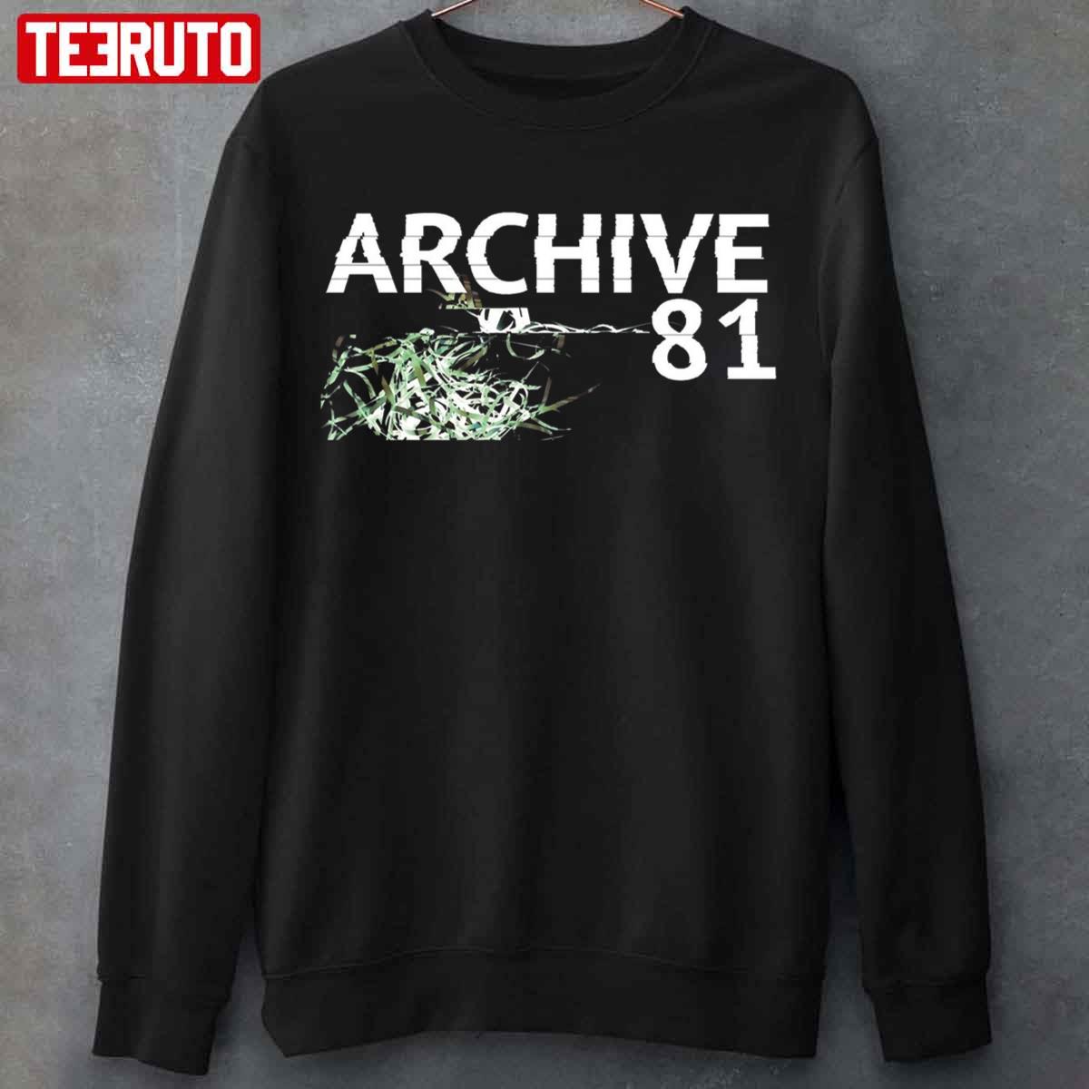 Archive 81 Horror Movie Netflix Unisex Sweatshirt