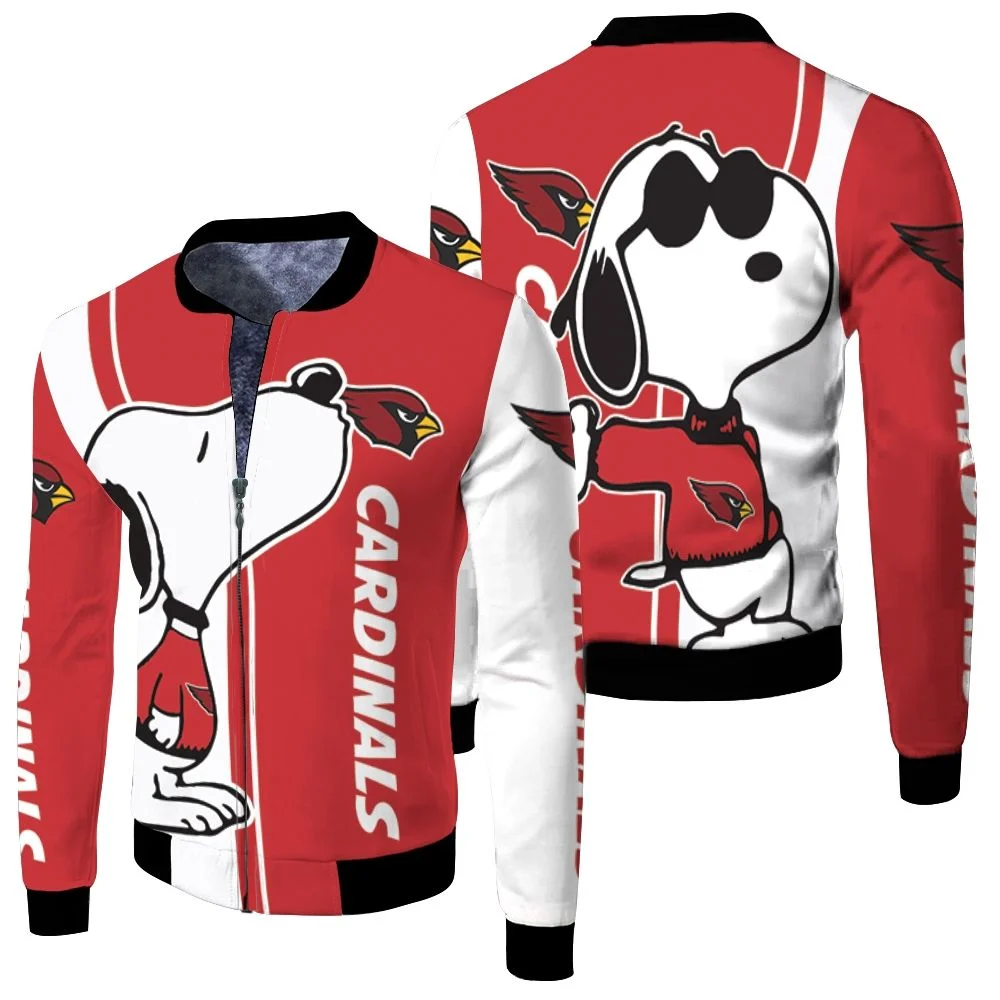 Arizona Cardinals Bomber Jacket