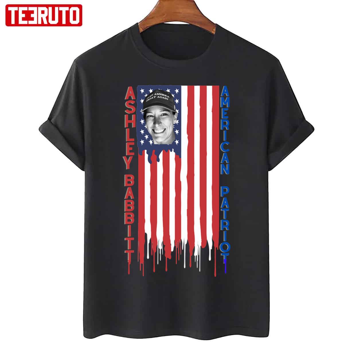 Ashley Babbitt America Flag Unisex T-Shirt