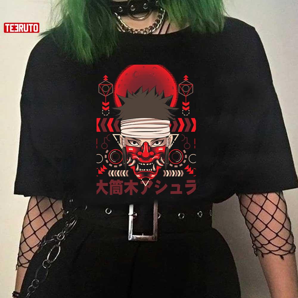 Ashura Otsutsuki Onimaks Anime Japanese Art Unisex T-Shirt