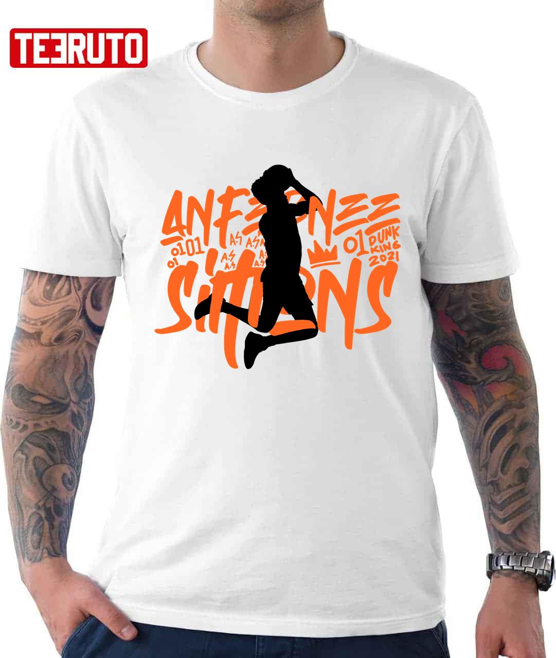 A. Simons Slam Dunk King 2021 Unisex T-Shirt