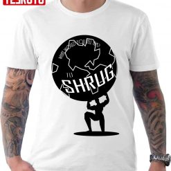 Atlas Shrugged Ayn Rand Unisex T-Shirt