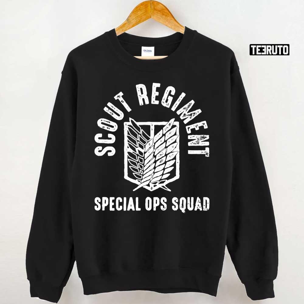 Attack On Titan Final Season Clash Special OPS Squad Unisex Sweatshirt