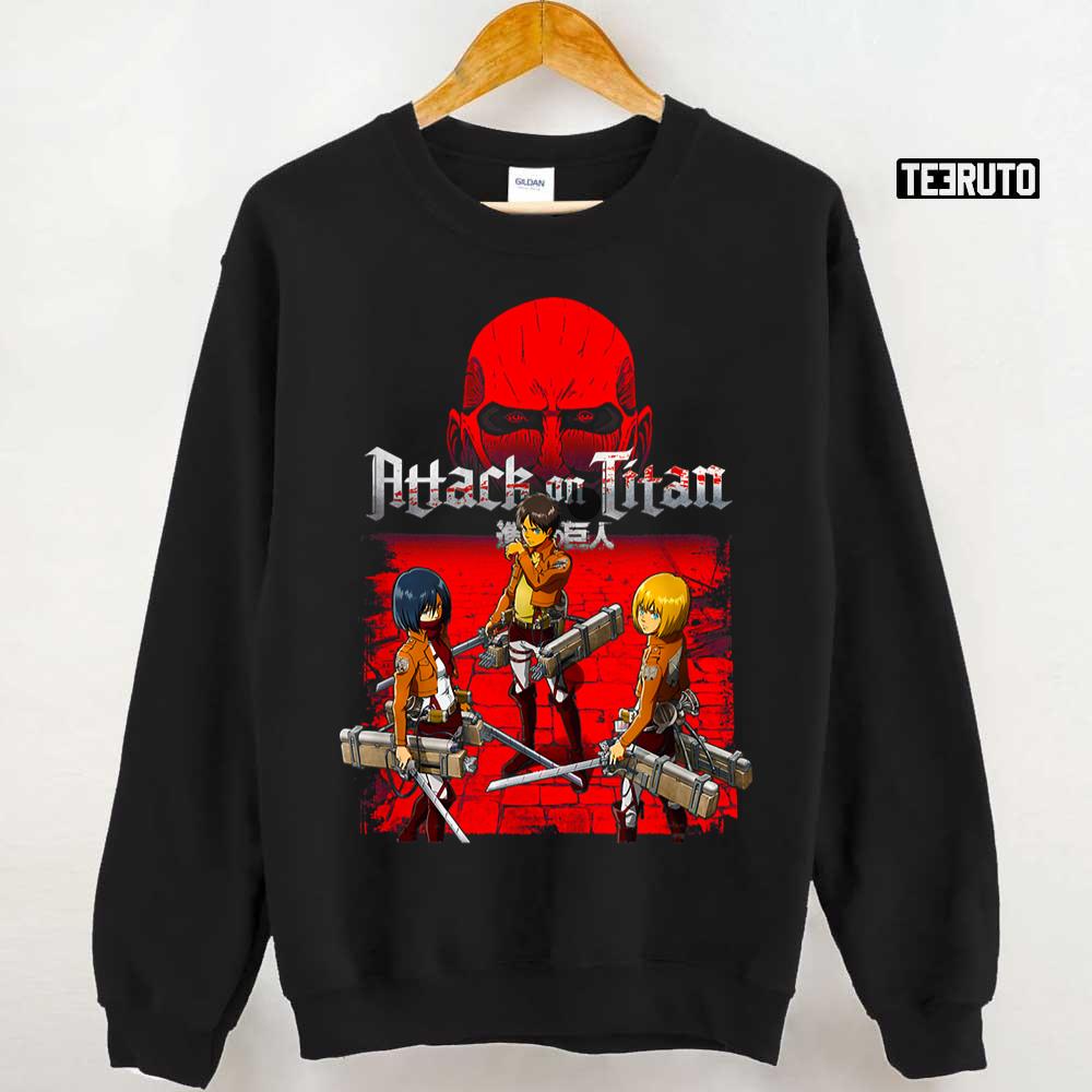 Attack On Titan Final Season Clash Unisex Sweatshirt