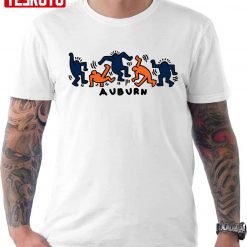 Auburn Groovy People Unisex T-Shirt