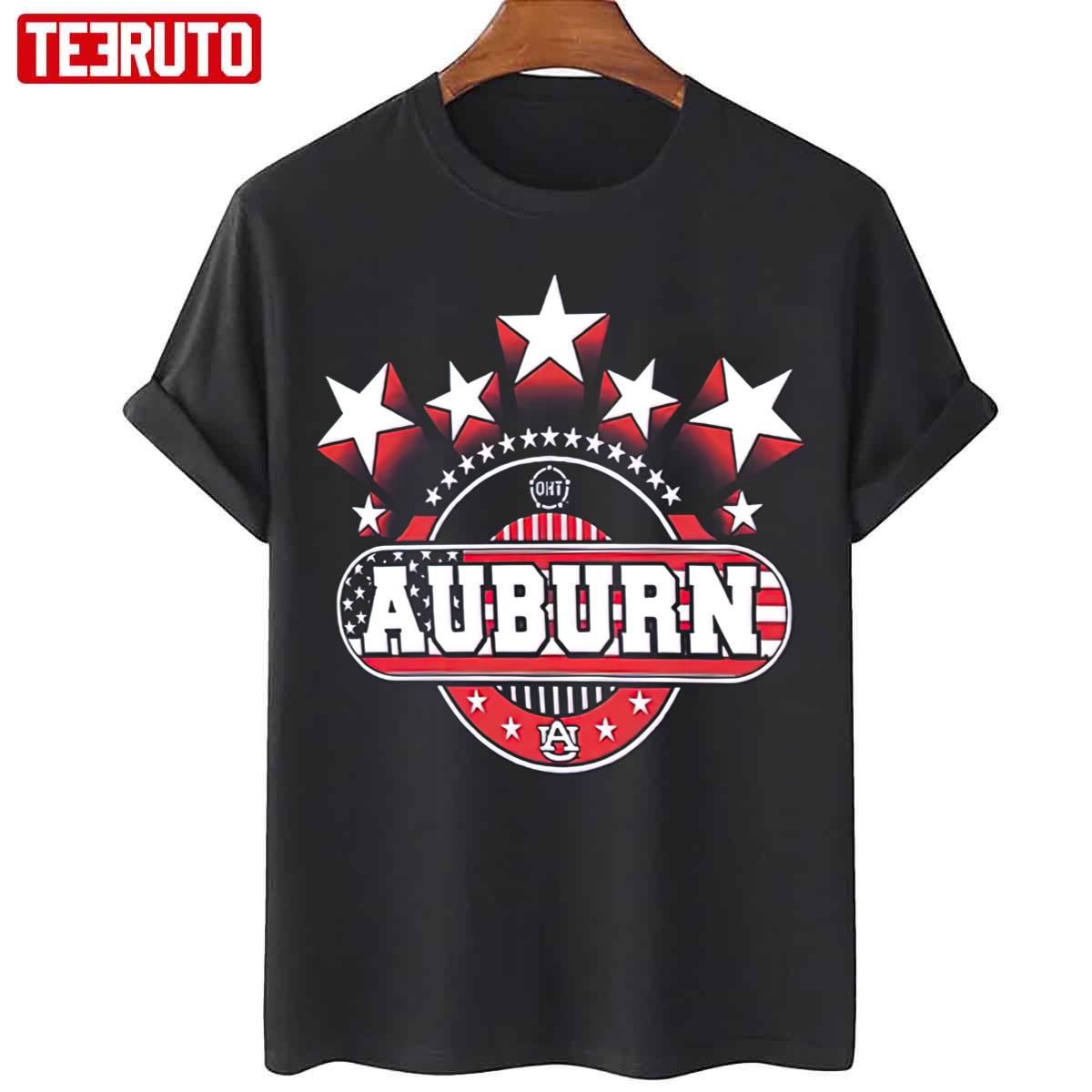 Auburn Tigers Colosseum Unisex T-Shirt