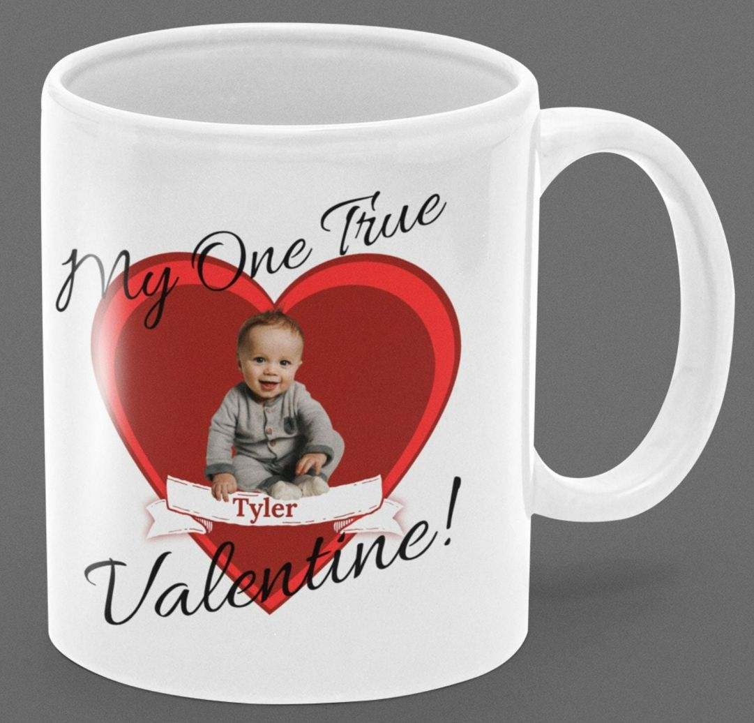 Baby with man face Coffee Mug