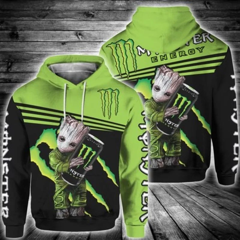groot zip up hoodie