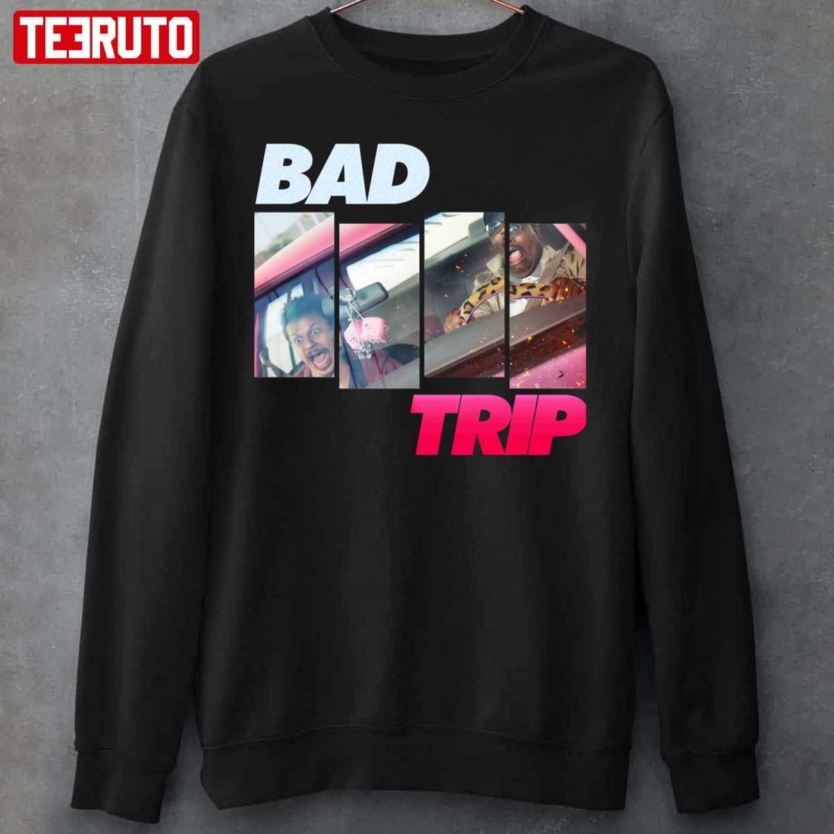 Bad Trip Movie Eric Andre Tiffany Haddish Lil Rel Howery Unisex Sweatshirt