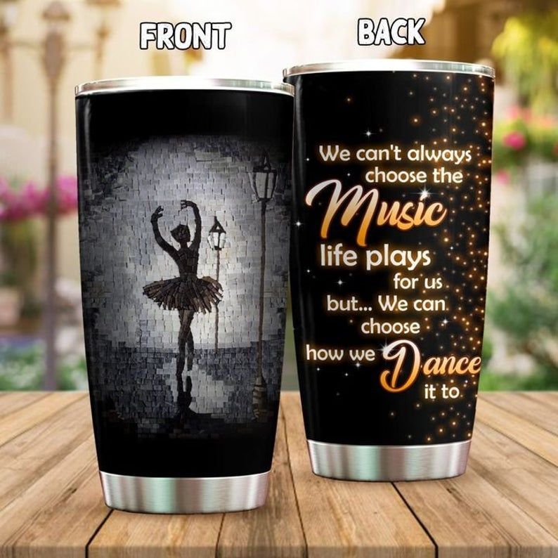 Ballet Dance Hydrogifters Gift For Lover Day Travel Tumbler