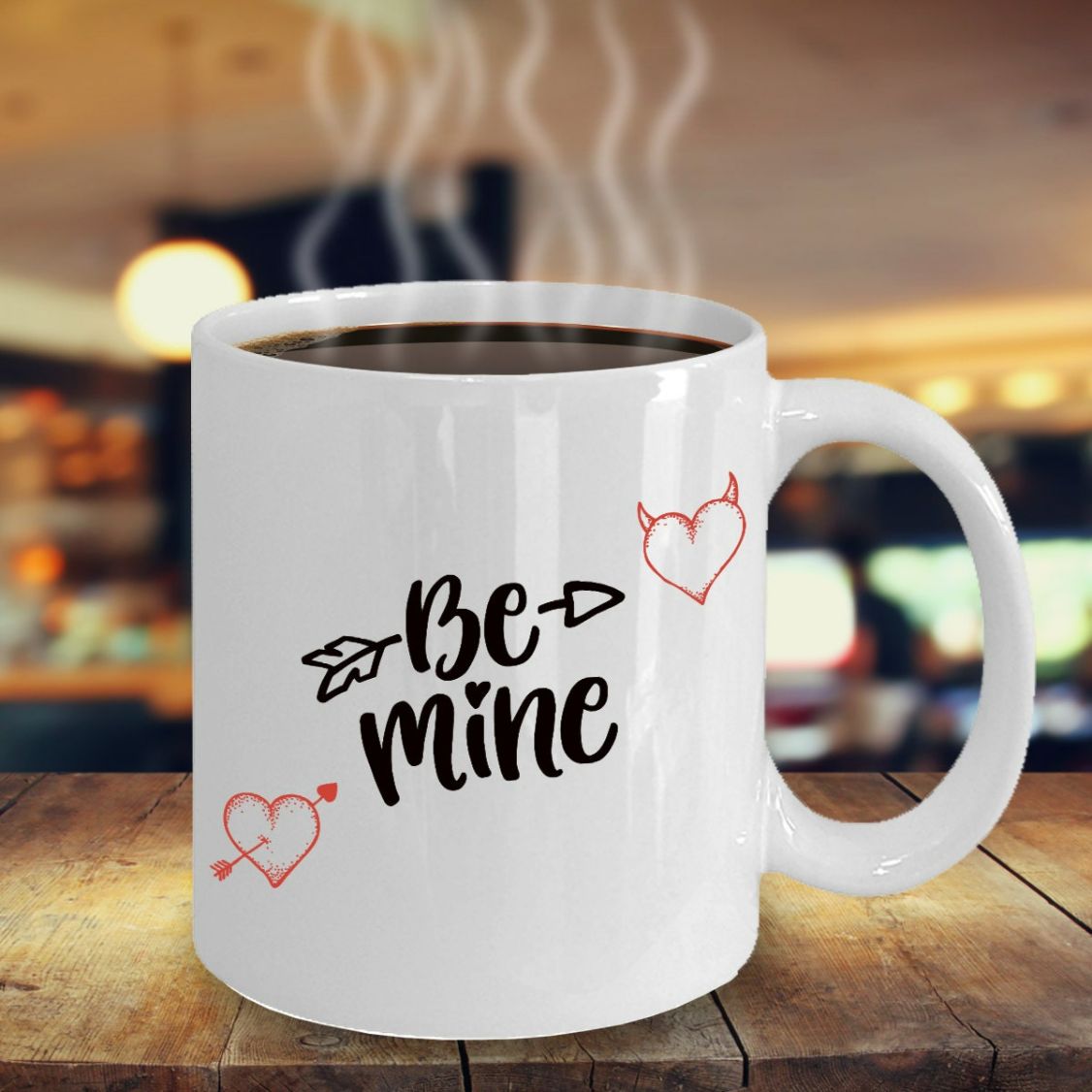 Be Mine Valentine Coffee Mug
