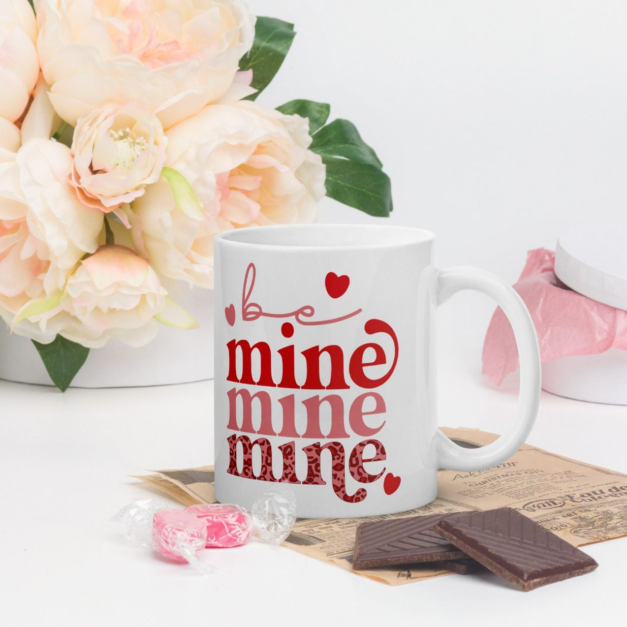Be Mine Valentine Funny Mug