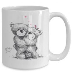 Bear Gift Mug Valentine