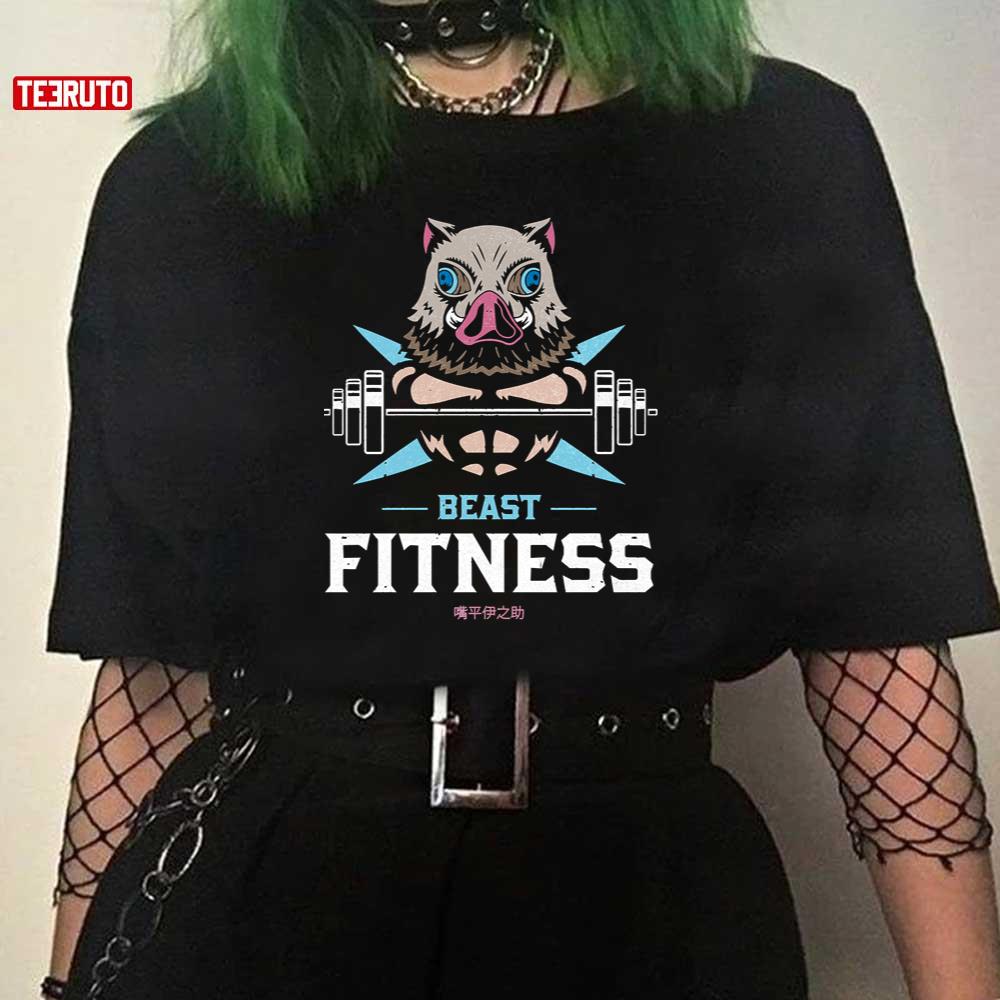 Beast Fitness Anime Style Unisex T-Shirt