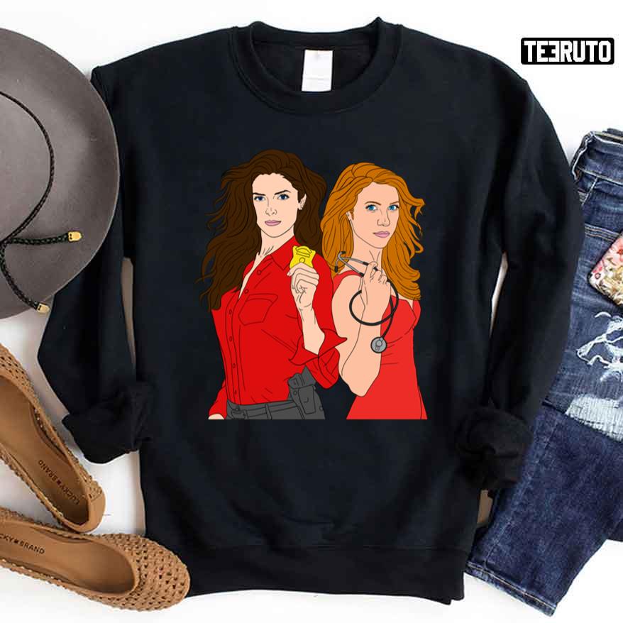 Bechloe Beca Mitchell And Chloe Beale As Rizzles Unisex Sweatshirt