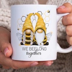 Bee Gonks Card Valentine Mug