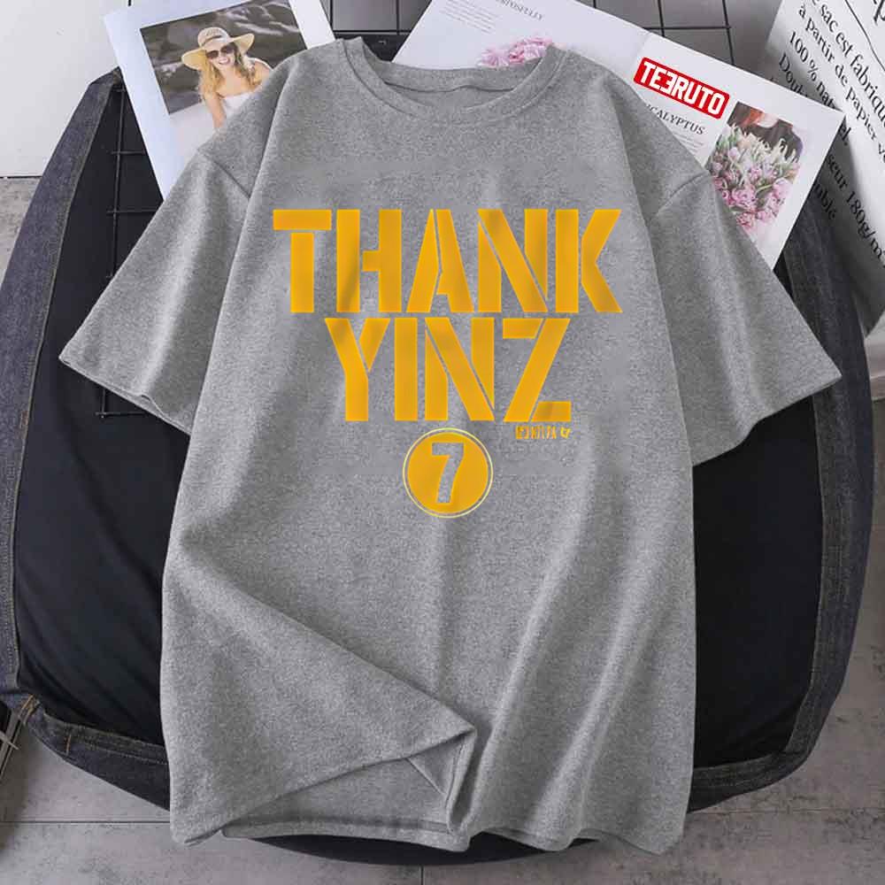 Ben Roethlisberger Thank Yinz 2021 Unisex T-Shirt