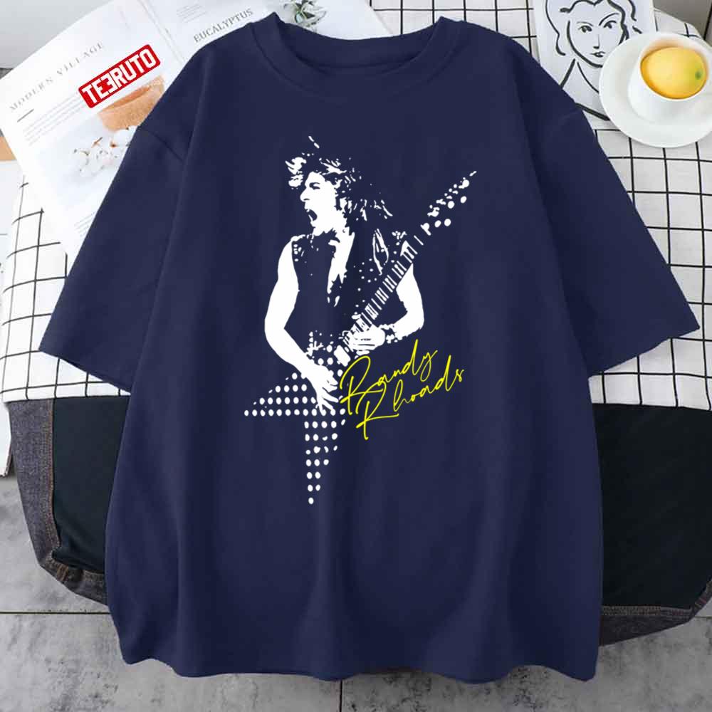 Best Licking The Guitar Randy Rhoads Unisex T-Shirt