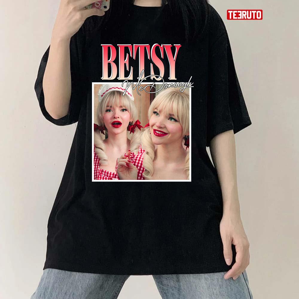 Betsy Mcdonough Vintage Unisex T-Shirt