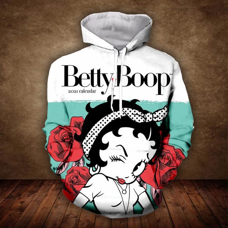 Betty Boop Classic Iv 3d Zip Hoodie