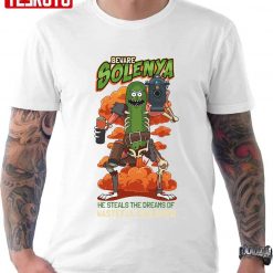 Beware Solenya Pickle Rick Unisex T-Shirt