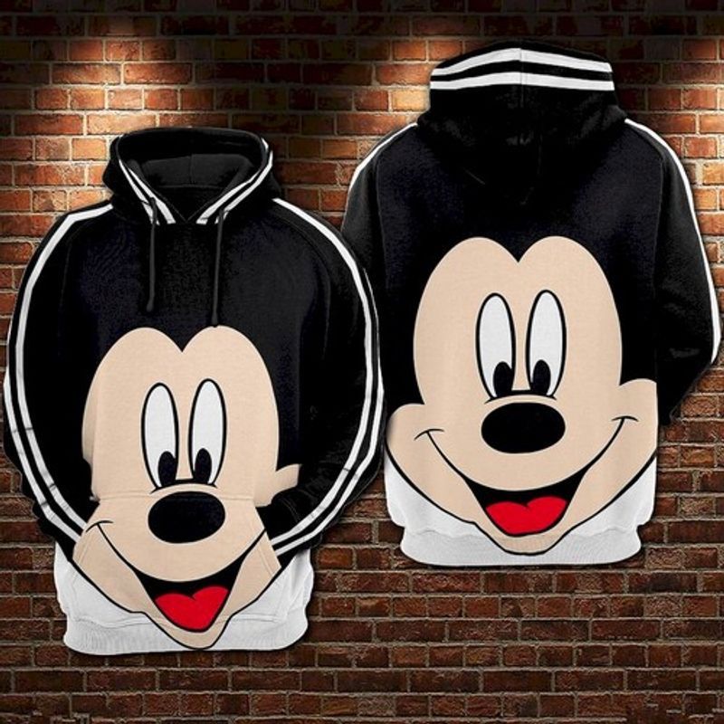 Big Minnie Mouse 3d Hoodie