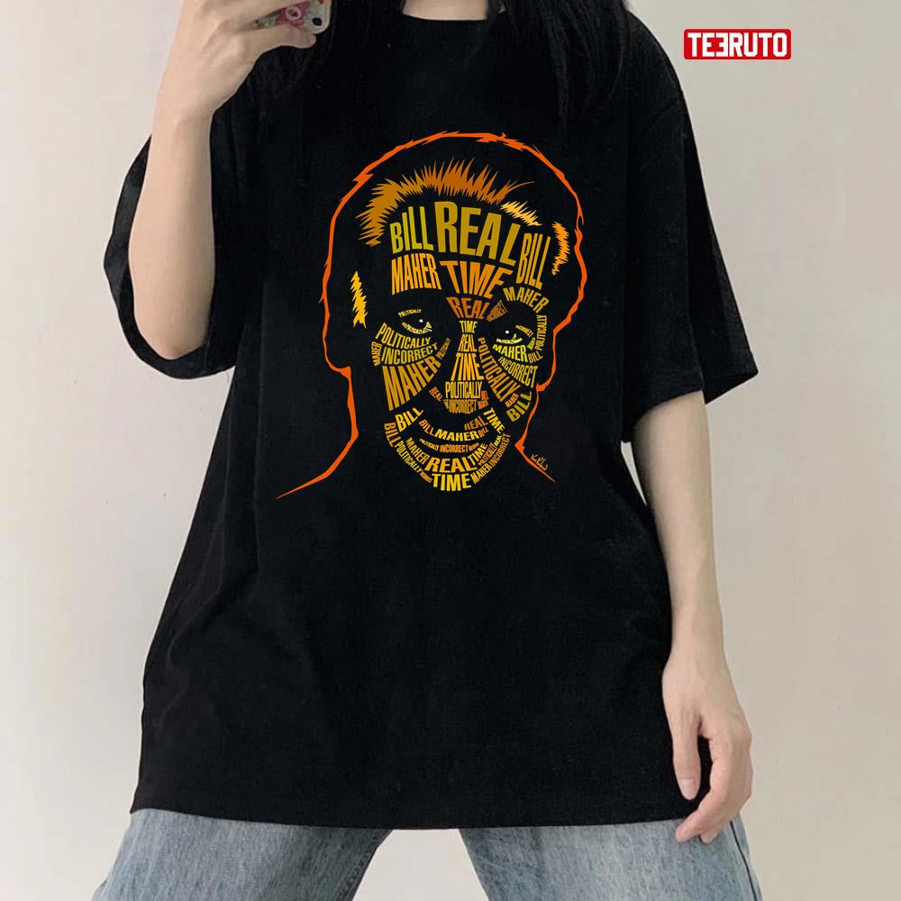 Bill Maher Art Unisex T-Shirt