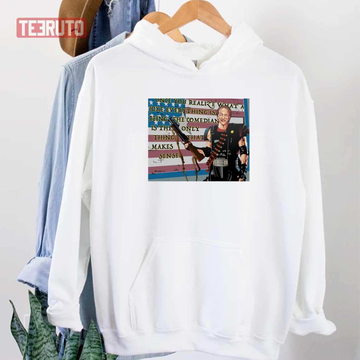 Bill Maher Funny Man Usa Flag Unisex T-Shirt