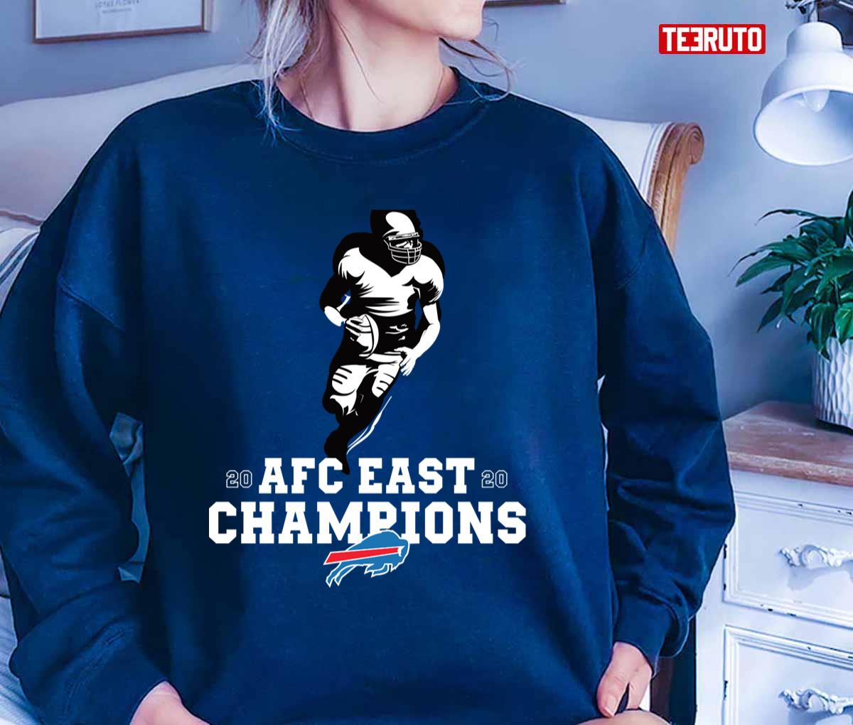 Bills Afc East Champions 2020 Unisex T-Shirt - Teeruto