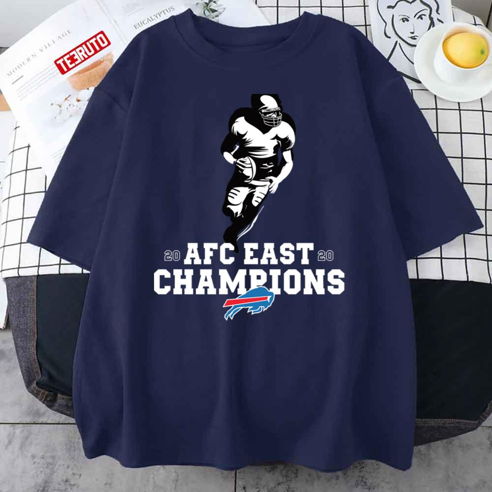 Bills Afc East Champions 2020 Unisex T-Shirt - Teeruto