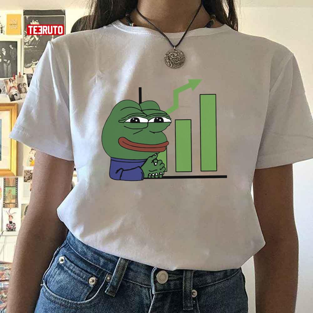 Bitcoin Traders Investors Forex Stocks Funny Meme Unisex T-Shirt