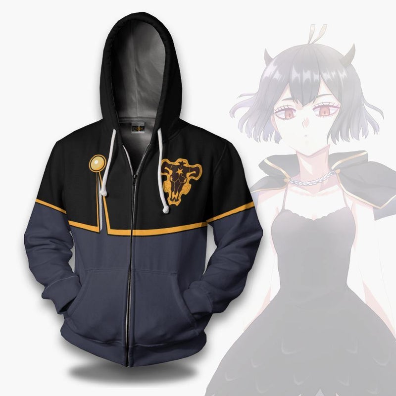 Black Clover Hoodie Secre Swallowtail Custom Anime Cosplay