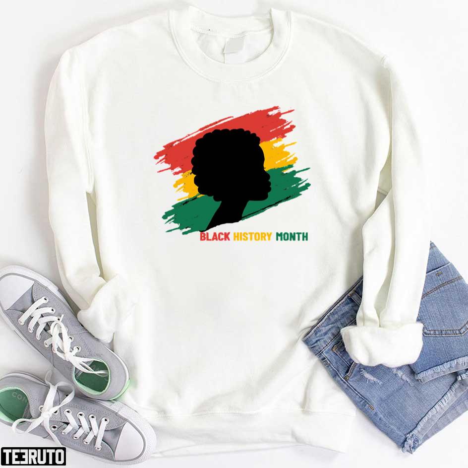 Black History Month Pride Unisex Sweatshirt