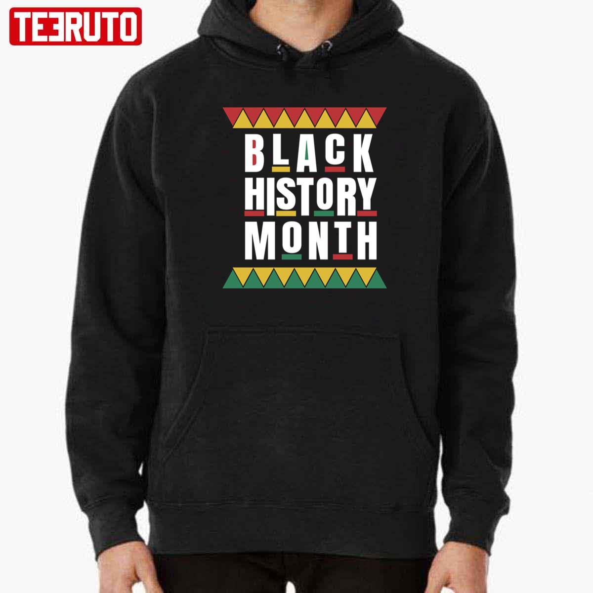 Black History Month Facts Unisex T-Shirt