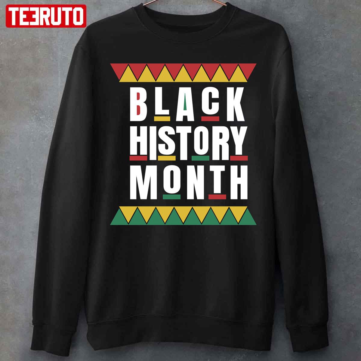 Black History Month Facts Unisex T-Shirt
