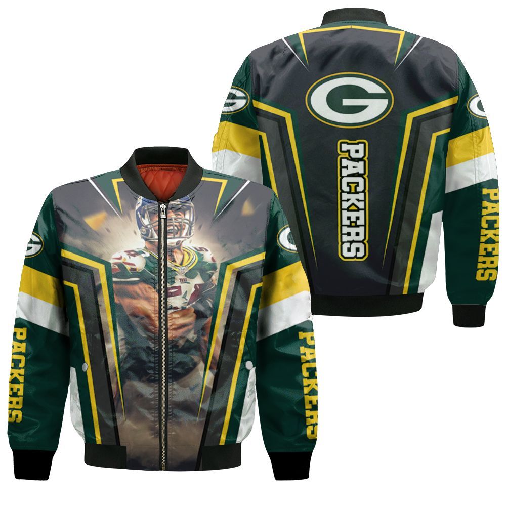 NY Giants Bomber Jacket Green