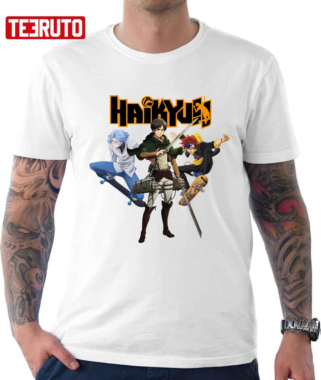 Bootleg Haikyu Anime Unisex T-Shirt