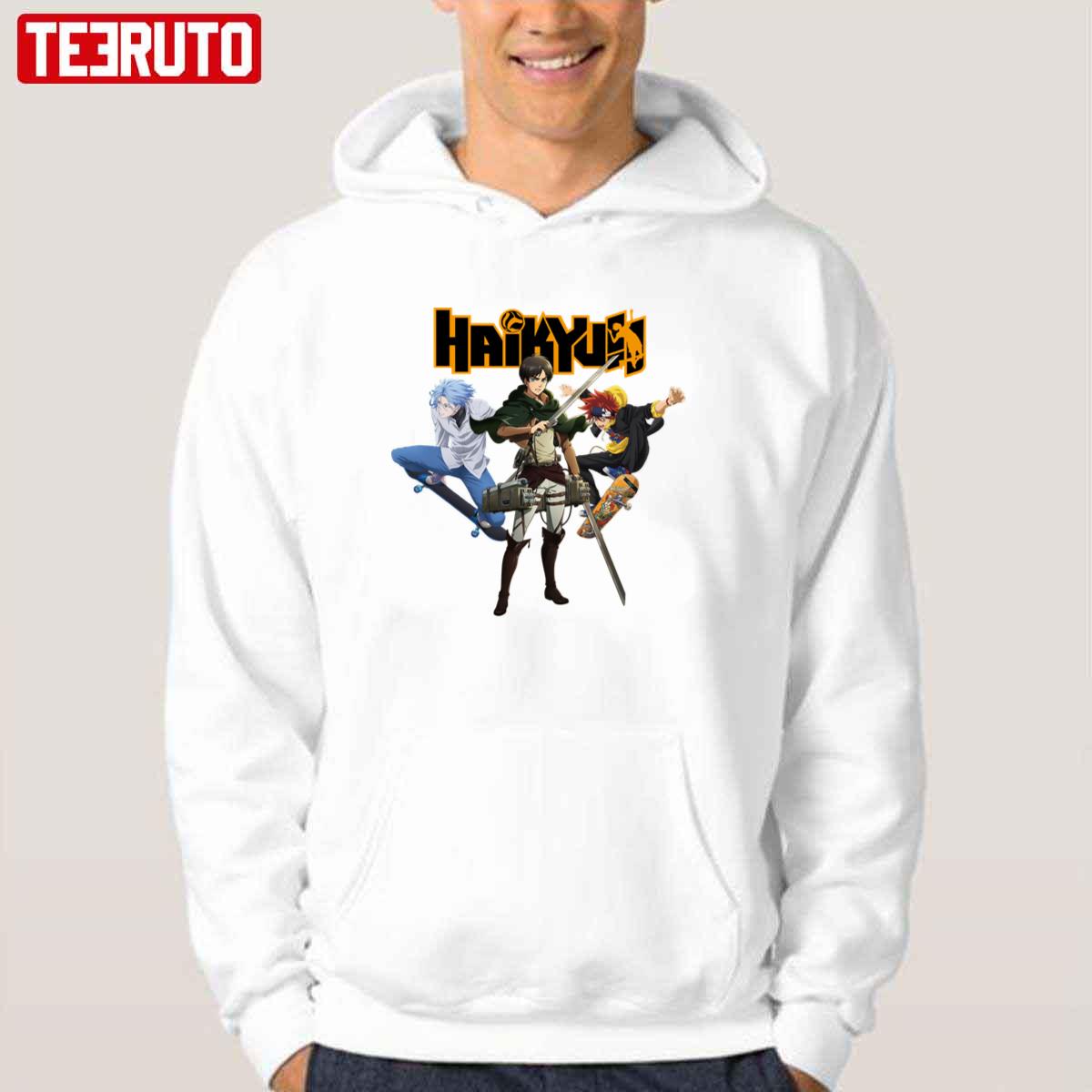 Bootleg Haikyu Anime Unisex T-Shirt