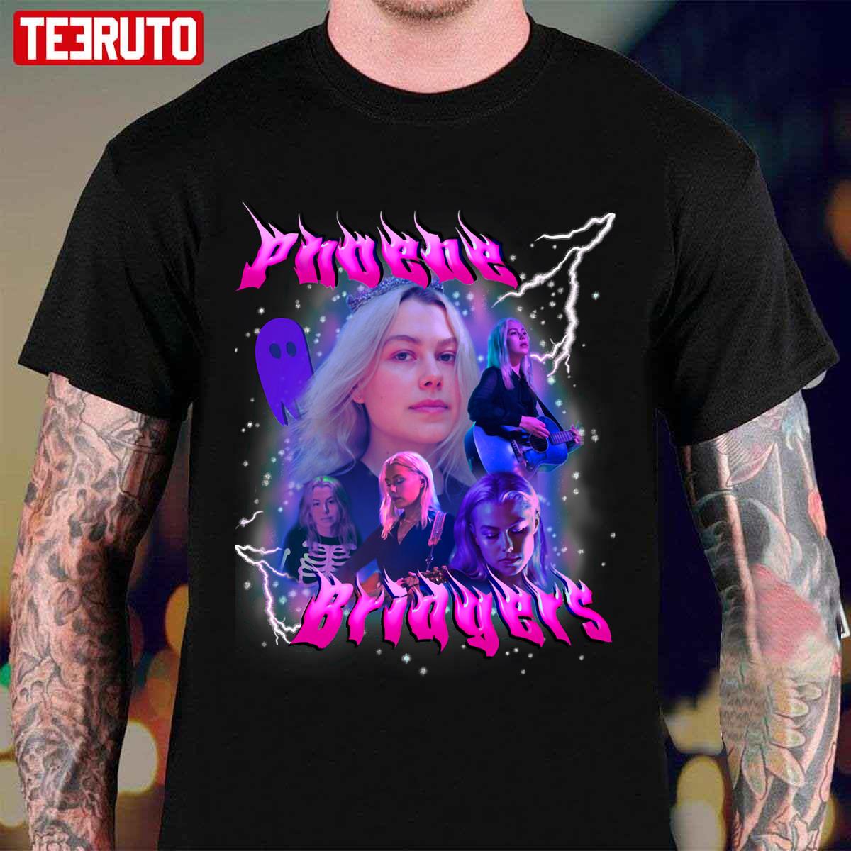 Bootleg Vintage 90s Phoebe Bridgers Unisex T-Shirt