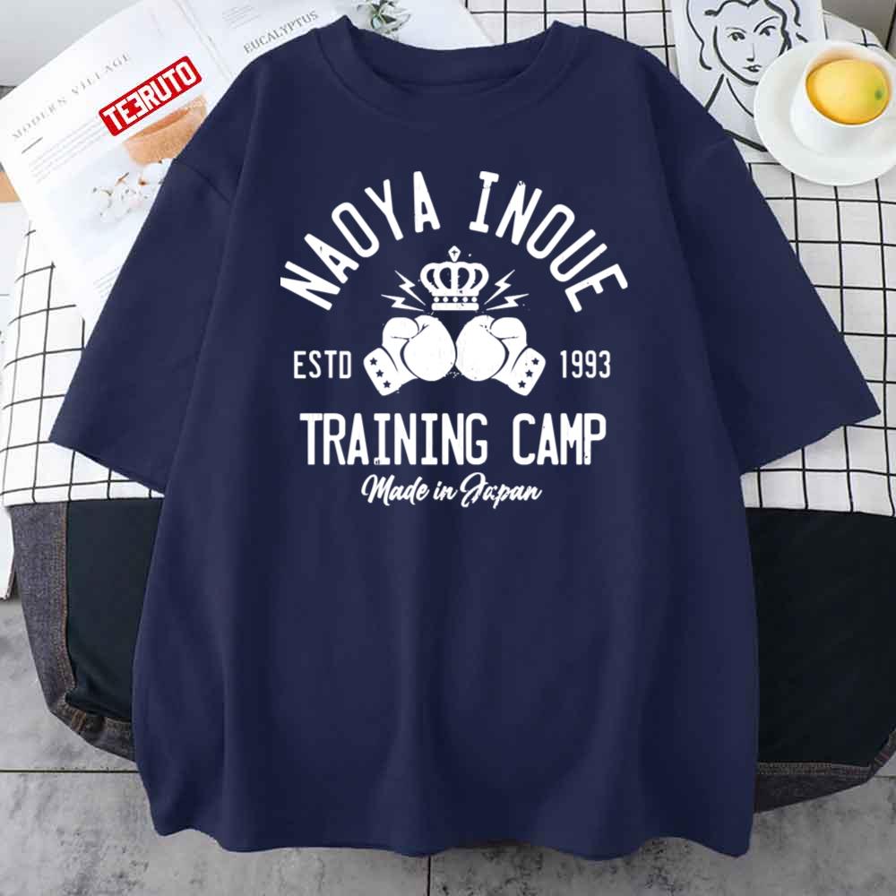 Boxer Ring Magazine Nd Training Camp Vintage Unisex T-Shirt