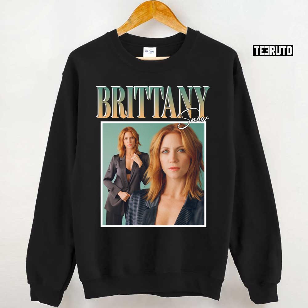 Brittany Snow Vintage Bootleg 90s Unisex T-Shirt