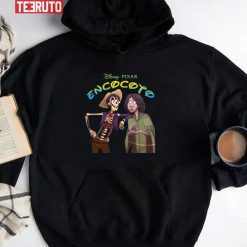 Bruno And Hector Encocoto Disney Pixar Funny Coco X Encanto Movie Unisex T-Shirt Hoodie