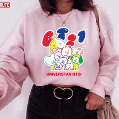 BT21 Line Friends Unisex Sweatshirt