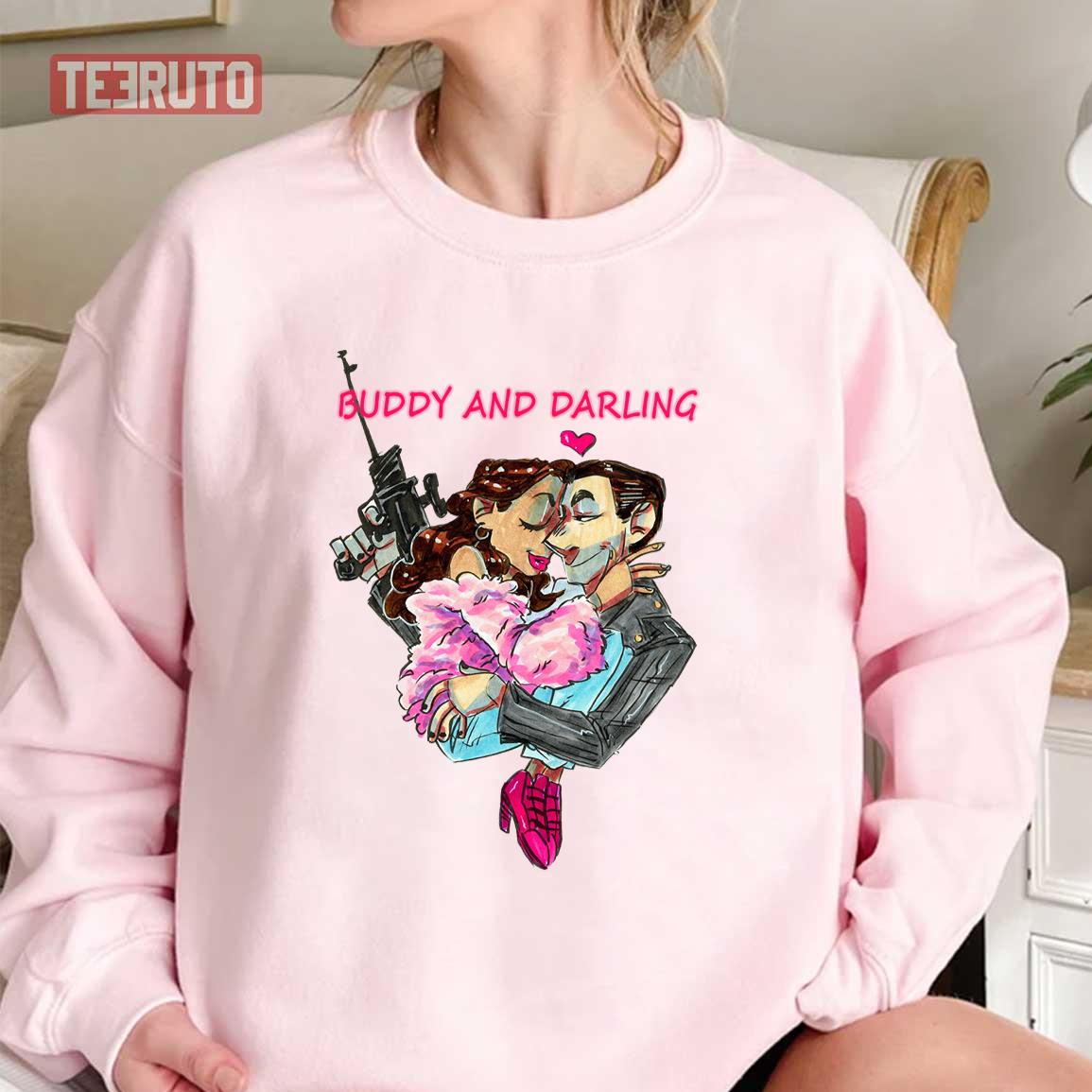 Buddy X Darling Baby Driver Unisex Sweatshirt