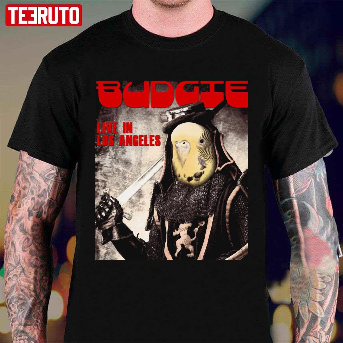 Budgie Band Unisex T-Shirt