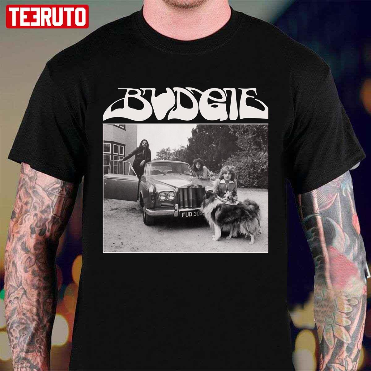 Budgie Band Vintage Unisex T-Shirt
